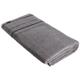 Serviette de bain 90X150 cm 100% coton - gris noir Tendance