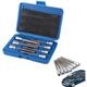 Ej.life - Coffret de 7 longues douilles Torx T25 à T60 110 x 9,5 mm avec Mallette Bleue