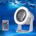 Projecteur Submersible à led, Éclairage Sous-marin IP67 Étanche rgb, 10W Projecteur led pour