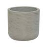 Pot Charlie XS Gris Effet béton 12cm