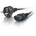 Cables To Go - C2G Universal Power Cord - Cavo di alimentazione - cee 7/7 m a iec 60320 C13 - 3 m