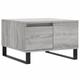 Vidaxl - Table basse sonoma gris 55x55x36,5 cm bois d'ingénierie Sonoma gris