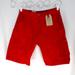 Levi's Bottoms | Levi’s Boys Cargo Shorts Size 18 Reg W29 Red | Color: Red | Size: 18b