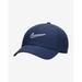 Nike Accessories | Nike Club Unstructured Swoosh Hat Size M/L Midnight Navy Blue Cap Fb5369 410 | Color: Blue | Size: Os