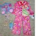 Disney Pajamas | Girls 14 Pc Disney Princess Pajamas, Hair, Bath- 4 | Color: Pink | Size: 4g