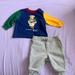 Polo By Ralph Lauren Matching Sets | Baby Boy Polo Ralph Lauren 3mo | Color: Blue/Yellow | Size: 3mb