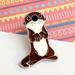 Disney Jewelry | Finding Dory Disney Pin: Otter | Color: Brown | Size: Os