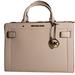 Michael Kors Bags | New- Michael Kors Rayne Medium Saffiano Leather Satchel Powderblush/Babypink | Color: Gold/Pink | Size: Os