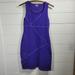 Athleta Dresses | Athleta Blue/Purple Sleeveless Athletic Sport Dress Women's Sz S | Color: Blue/Purple | Size: S