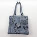 Disney Bags | Disney Store Denim Rhinestone Mini Tote Bag Mini Mouse, Tinkerbell, Bambi | Color: Blue | Size: One