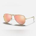 Ray-Ban Accessories | Authentic Ray-Ban Sunglasses With Gold Frame | Color: Gold | Size: Os