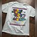 Disney Tops | Disney Mickey Mouse Vintage 80’s Tshirt Women’s Size Large | Color: Red/White | Size: L