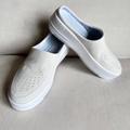 Nike Shoes | Nike Af1 Air Force One Lover Xx Ao1523 100 Off White Mules Clogs Shoes Womens 7 | Color: White | Size: 7