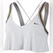 Nike Intimates & Sleepwear | Nike Glam Dunk Indy Bra 2 | Color: White | Size: M