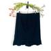 Anthropologie Skirts | Anthropologie | Fei Skirt Black Cotton Size 8 Euc | Color: Black | Size: 8