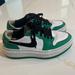Nike Shoes | Jordan 1 Elevate Low Womens Size 10 Men's 8.5 "Lucky Glow” Green Shoes | Color: Green | Size: 8.5