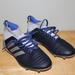 Adidas Shoes | Adidas Predator 18.1 Fg W Size 6.5 W Navy/Silver Soccer Cleat | Color: Blue | Size: 6.5