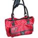 Disney Bags | Disney Parks-Minnie Mouse Sketch Hobo Handbag | Color: Red/White | Size: Os