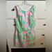 Lilly Pulitzer Dresses | Lilly Pulitzer Mila Shift Dress Size 2 | Color: Green/Pink | Size: 2