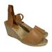 J. Crew Shoes | J.Crew Corsica Espadrille Wedge Sandals Tan Size 10 | Color: Tan | Size: 10