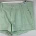 Lilly Pulitzer Shorts | Lilly Pulitzer Palm Beach Fit Pleated Front Seersucker Striped Summer Shorts Euc | Color: Green/White | Size: 8