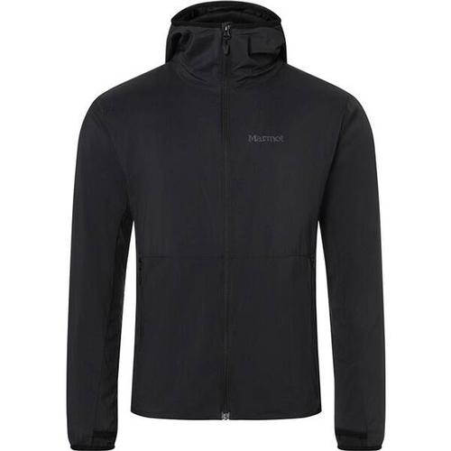 MARMOT Herren Funktionsjacke Alt HB Hoody, Größe XL in Schwarz