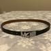 Michael Kors Accessories | Michael Kors Reversible Belt, Black/Brown, New With Tag, Size Small | Color: Black/Brown | Size: Os