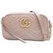 Gucci Bags | Gucci Gg Marmont Quilted Shoulder Bag 447632 Crossbody Leather Beige 450174 | Color: Tan | Size: Os