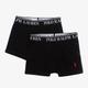 Ralph Lauren Boys Black Cotton Boxer Shorts (2 Pack)