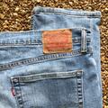 Levi's Jeans | Levi’s 541 Jeans 37w Red Tab Men’s Blue Jeans 29 Length Unisex Athletic Denim | Color: Blue | Size: Waist 37