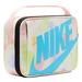 Nike Accessories | Brand New Nike Logo Graphic Insulated Lunch Box Color Coconut Milk 4l | Color: Pink/White | Size: Osg