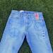 Levi's Jeans | Levi’s 501 Levi’s 501 Peace Jeans Originals Straight Leg Jeans Button Fly 34 | Color: Blue | Size: 34