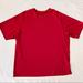 Nike Shirts | Nike Mens Tshirt Shortsleeve Athletic Casual Gym Workout Tee Shirt Red Xl New | Color: Red | Size: Xl