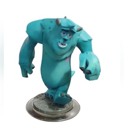 Disney Video Games & Consoles | Disney Pixar Infinity 1.0 Blue Sulley Monsters Character Figure Inf- 1000002 | Color: Blue | Size: Os