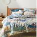 Anthropologie Bedding | Anthropologie Rosalind Twin Quilt | Color: Blue | Size: Twin