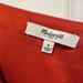 Madewell Dresses | Madewell Summer Dress | Color: Orange | Size: 4