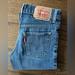 Levi's Bottoms | Levis 510 Red Tag Super Skinny Jeans. Size 10 Reg (25x25). Great Condition! | Color: Blue | Size: 10b