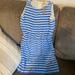 J. Crew Dresses | Jcrew Stripe Dress Size 2 Brand New With Tags | Color: Blue/White | Size: 2