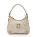 Gucci Bags | Gucci Guccissima Leather Abbey Medium Hobo | Color: White | Size: 11.50" (L) X 2.00" (W) X 8.00" (H)