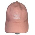 Adidas Accessories | Adidas Originals Relaxed Strapback Cap Hat Pink White Women’s Size: Os | Color: Pink | Size: Os