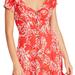 Free People Dresses | Free People Button Down Dress Nwt Host Pick | Color: Red/White | Size: 2