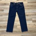 Levi's Jeans | Men's Levis 514 Straight Denim Jeans Sz 38x30 Blue Stretch Modern Red Tab | Color: Blue | Size: 38