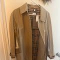 Burberry Jackets & Coats | Authentic Burberry Trench Coat | Color: Tan | Size: 6