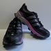 Adidas Shoes | Adidas Questar Trail Womens 6.5 Black Mesh Purple Outsole Detail Adiprene | Color: Black/Purple | Size: 6.5