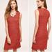 Anthropologie Dresses | Anthropologie Holding Horses Red Knit Sleeveless Dress Xs | Color: Red | Size: Xs