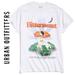 Urban Outfitters Shirts | New Urban Outfitters Uo Bittersweet Nocturnal Creatures Shirt T-Shirt Tee Xl | Color: White | Size: Xl