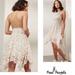 Free People Dresses | Free People Ivory Just Like Honey Lace Asymmetrical Hem Strappy Dress Size Small | Color: Cream/White | Size: S