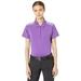 Adidas Tops | Adidas Ultimate 365 Colorblock Short Sleeve Athletic Polo Women's Medium | Color: Purple | Size: M