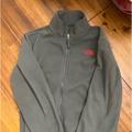 The North Face Jackets & Coats | Boys The North Face Gray Fleece (Polyester) Jacket. Large (14-16) | Color: Gray | Size: Lb