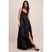 Free People Dresses | Free People Women’s Isabel Maxi Dress Black Large Boho Formal Party Shimmer Nwt | Color: Black | Size: L